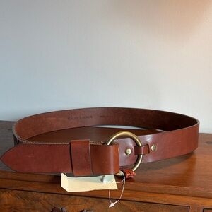 Vintage Polo Ralph Lauren Leather Belt